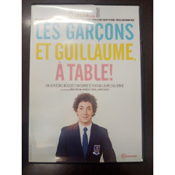 DVD Film. Les garçons et Guillaume à table