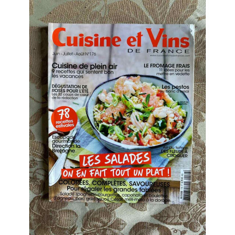 Cuisine et vins de France n°176