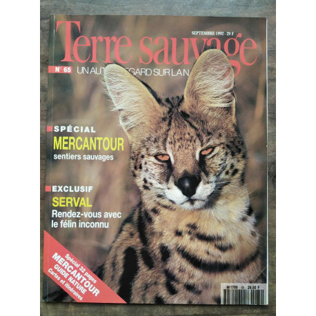 Terre sauvage n65 Septembre 1992