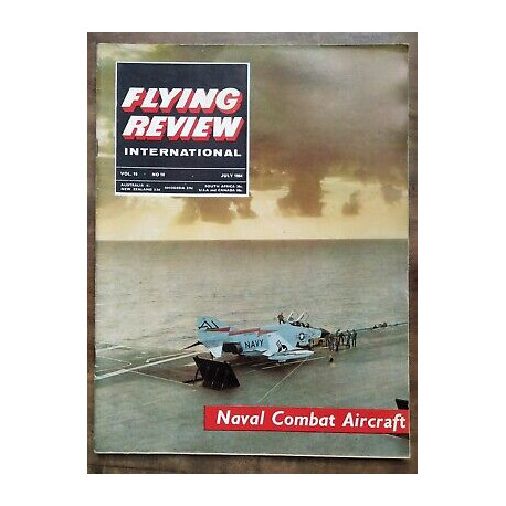 Flying Review International vol 19 Nº10 July 1964