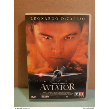 Aviator Leonardo Dicaprio DVD