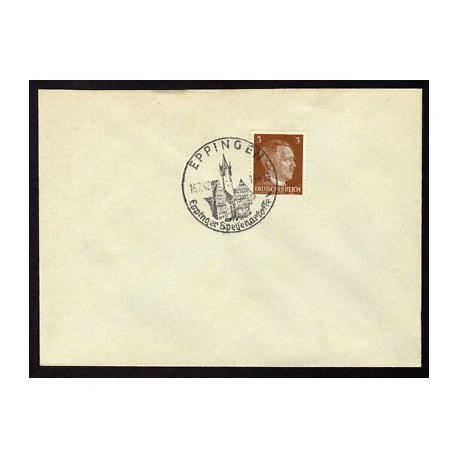 Allemagne n 706 Yv. cachet WW2 EPPINGEN Timbre Mi 782