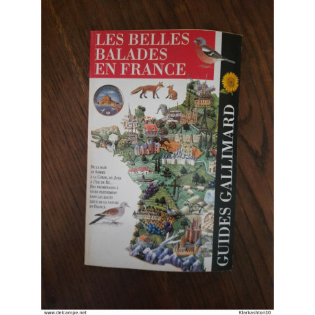 Les Belles Balades en France / Guides Gallimard