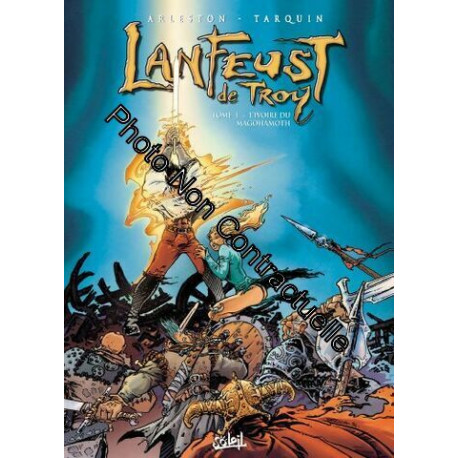 Lanfeust de Troy tome 1 : L'ivoire du Magohamoth