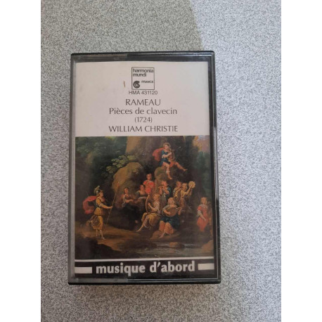 Cassette Audio - Rameau Pièces de clavecin