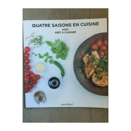 Quatre Saisons en cuisine hachette