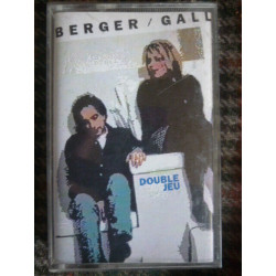 Berger-Gall Double Jeu Cassette Audio-K7 WEA Music 4509-90069-4