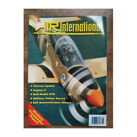 Air International vol 48 Nº 5 May 1995