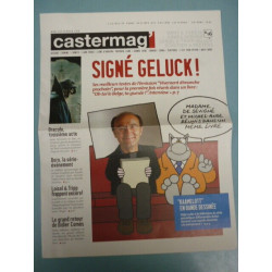 Castermag' n16 Signé Geluck