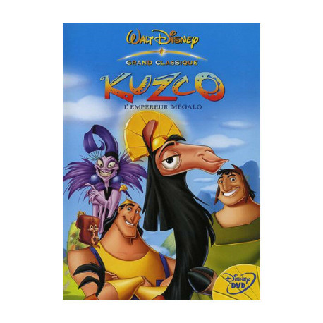 Kuzco l'empereur mégalo [FR Import]