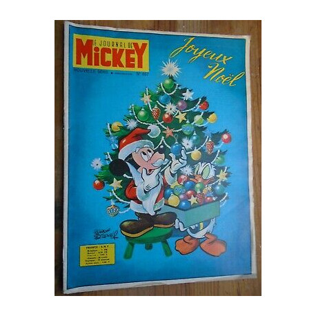 Le journal de Mickey hebdomadaire n 657