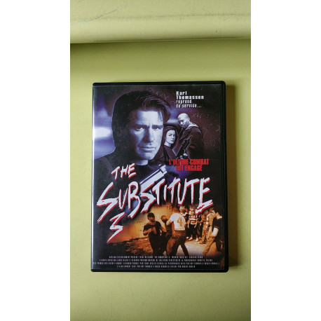 DVD - The Substitute (Karl Thomasson)