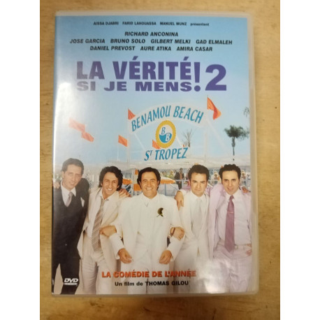 DVD Film - La vérité si je mens 2