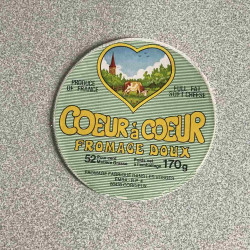 Coeur à Coeur fromage doux