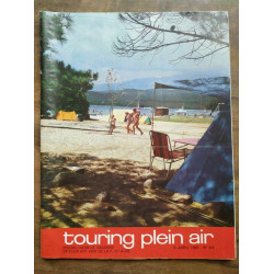 Touring Plein Air Nº 245 Avril 1969