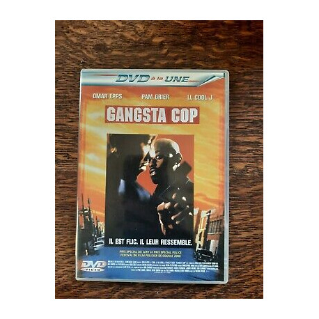 DVD - Gangsta Cop Film Avec Omar Epps