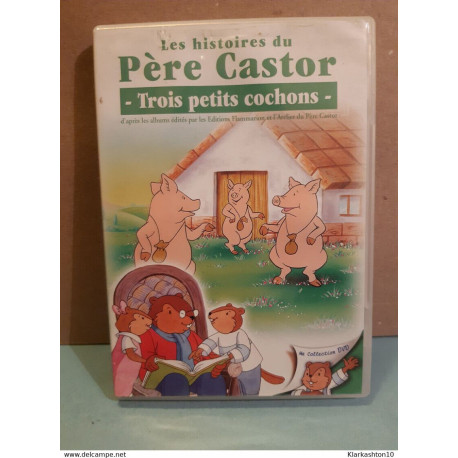 Les histoires du père Castor Trois petits cochons DVD