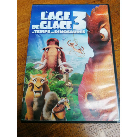 L'Age de Glace 3 Le Temps des Dinosaures DVD simple