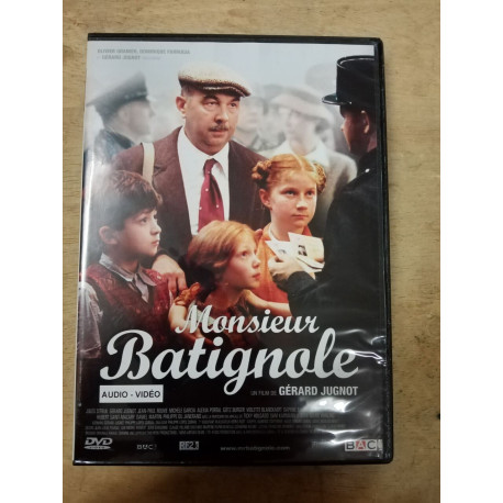 DVD Film - Monsieur Batignole