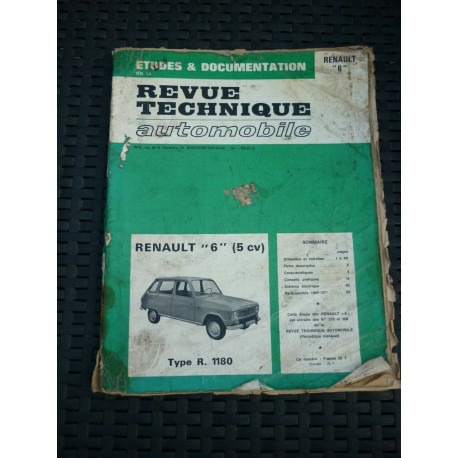 Renault 6 5 cv Type r 1180