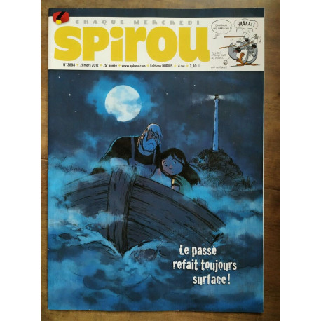 Spirou nº 3858 21 mars 2012