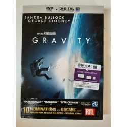 DVD - Gravity Sandra bullock