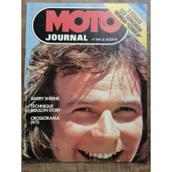 Moto Journal n 248 1 Janvier 1976