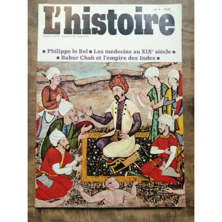 Philippe le bel L'histoire nº 4 Septembre 1978