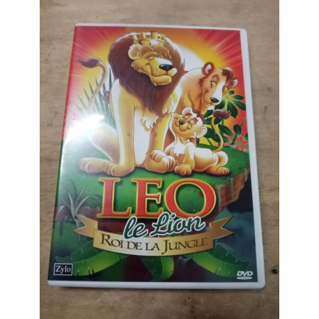 DVD Film - Léo le lion roi de la jungle