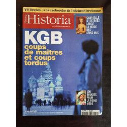 Historia Historia - Nº 644 KGB coups de maîtres et coups tordus