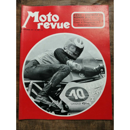 Moto Revue Nº 2051 20 Novembre 1971