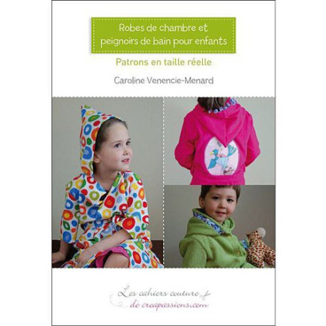 Robes de chambres et peignoirs de bain pour enfants