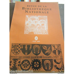 Revue de la Bibliothèque Nationale N°8/ juin 1983