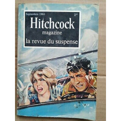 Hitchcock Magazine La Revue du Suspense Nº 65 septembre 1966