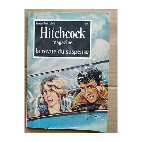 Hitchcock Magazine La Revue du Suspense Nº 65 septembre 1966