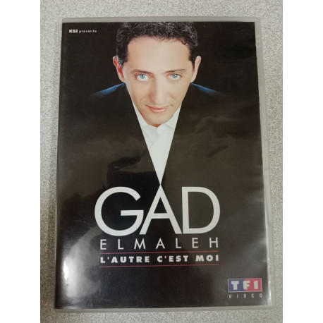 DVD sketches - Gad Elmaleh - L'autre c'est moi