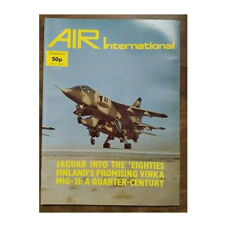 Air International vol 17 Nº 6 December 1979