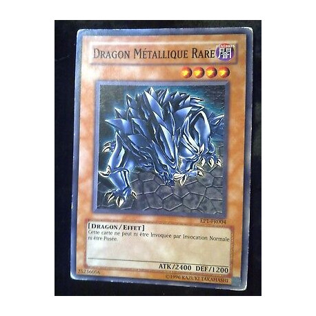 Dragon Métallique Rare EP1-FR004 Yu-Gi-Oh