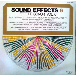 Sound Effects 6 - Effetti Sonori Vol. 6