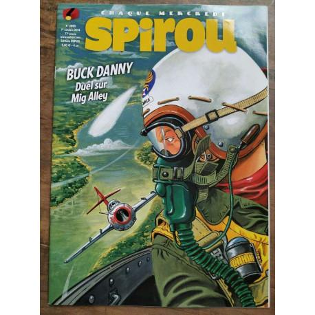 Spirou nº 3990 1 octobre 2014