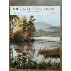 Touring Club de France Nº 765 Octobre 1965