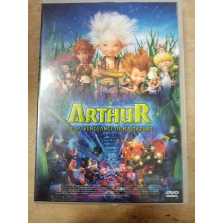 DVD Film - Arthur et la vengeance de Malthazard