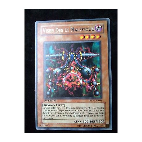 Viser Des le Maléfique ABPF-FR093 Yu-Gi-Oh