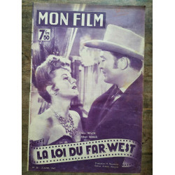 Mon Film n36 La loi du far west 2 Avril 1947