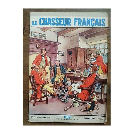 Le Chasseur Français Nº 752 Octobre 1959