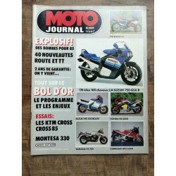 Moto Journal Nº 667 20 Septembre 1984