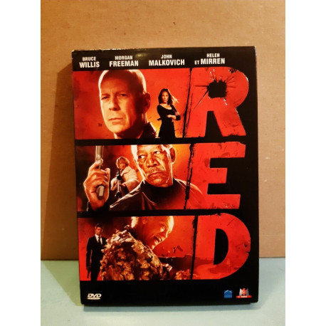 Red Bruce Willis Morgan Freeman DVD