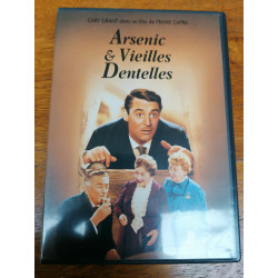 Arsenic Vieilles Dentelles Cary Grant Priscilla Lane DVD simple