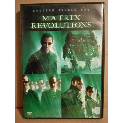 Matrix Revolutions Edition double DVD 2 DVD