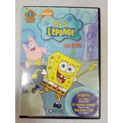 DVD - Bob L'eponge (Nicklodeon)